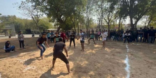 AARAMBH 2024 – Sports Day